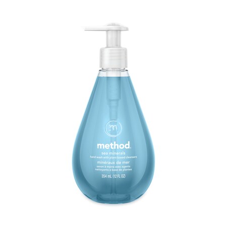 Method Gel Personal Soaps, Sea Minerals, Pump Bottle, 6 PK MTH00162